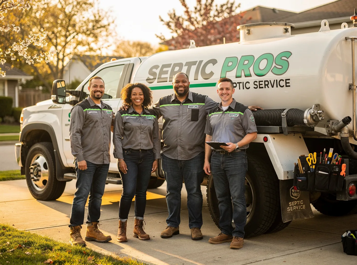 Septic Tank Pumping company in Mount Ayr, IN