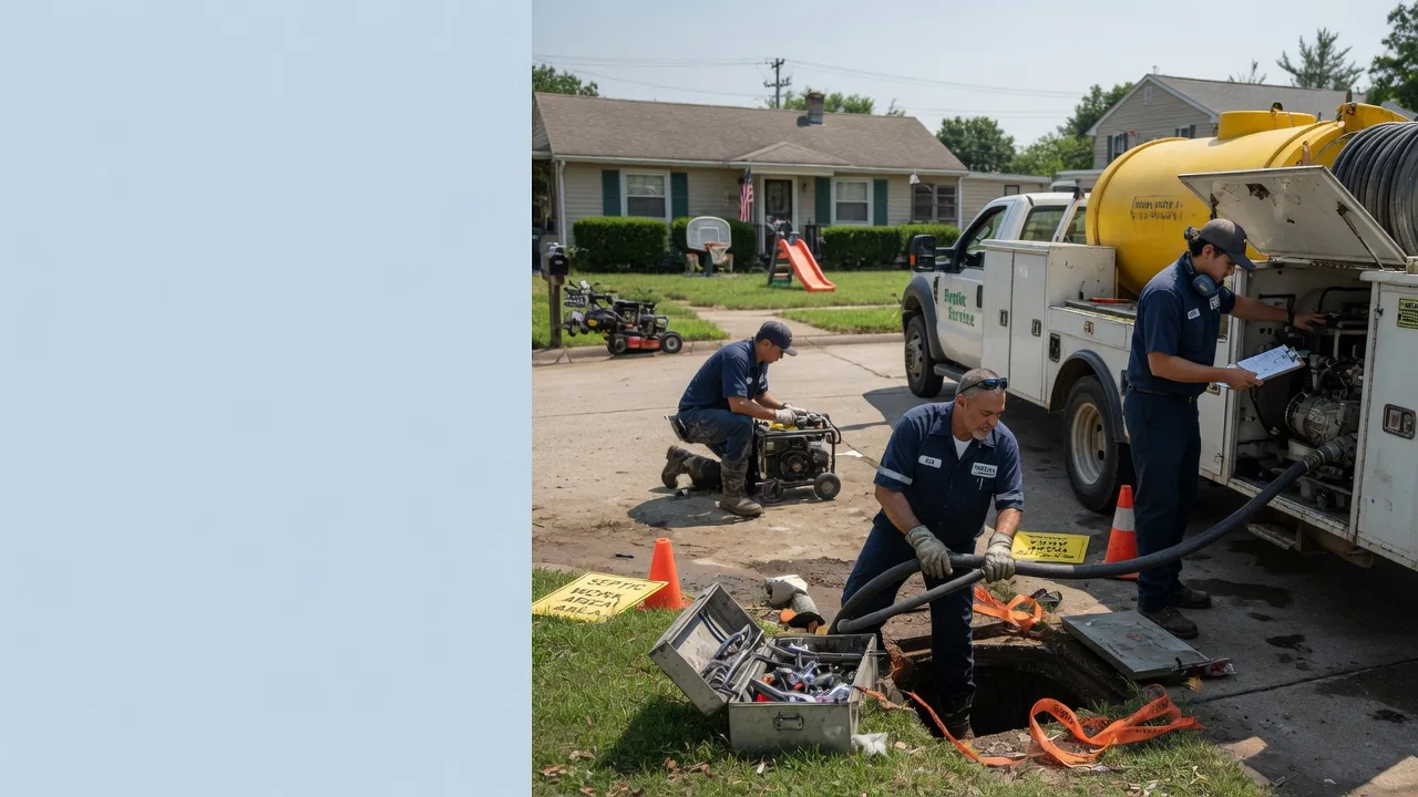 Septic Tank Pumping in Mount Ayr, IN near me